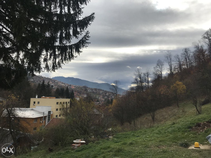 Zemljište Sarajevo Nahorevska (centar,stari grad,ilidza