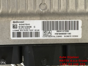 Kompjuter motora Peugeot 508 1,6 HDi 9804127280