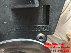 Ručica žmigavaca Peugeot 607 2003.