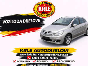 MERCEDES B KLASA 180 CDI DIJELOVI KRLE AUTOOTPAD AUTO OTPAD