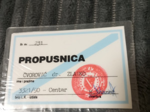 Propusnica stara