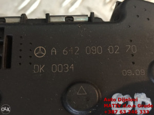 Klapna gasa Mercedes C320 CDI 2009. A6420900270