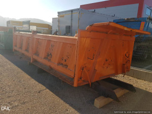 Meiller kipa za 3 osovine