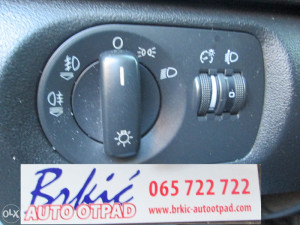 AUDI A3 DIJELOVI  PREKIDAČ SVJETLA