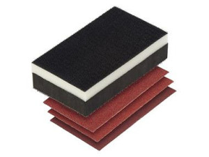 WOLFCRAFT - Spužva za šlajfanje  set 4/1