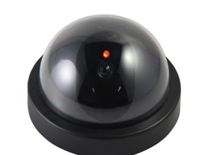 Lazna sigurnosna kamera lazni video nadzor CRNA