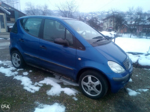 DIJELOVI ZA MERCEDES A KLASU 160