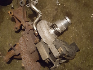 Ford mondeo 1.8 tdci 92 kw turbina vlatko ford