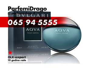 BVLGARI Aqva Pour Homme 100ml TESTER 100 ml