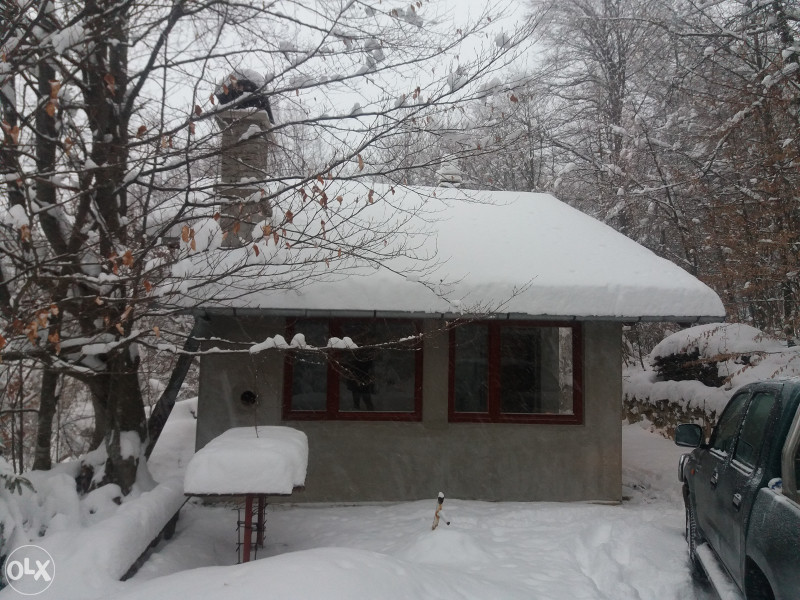 Vikendica na Hranču