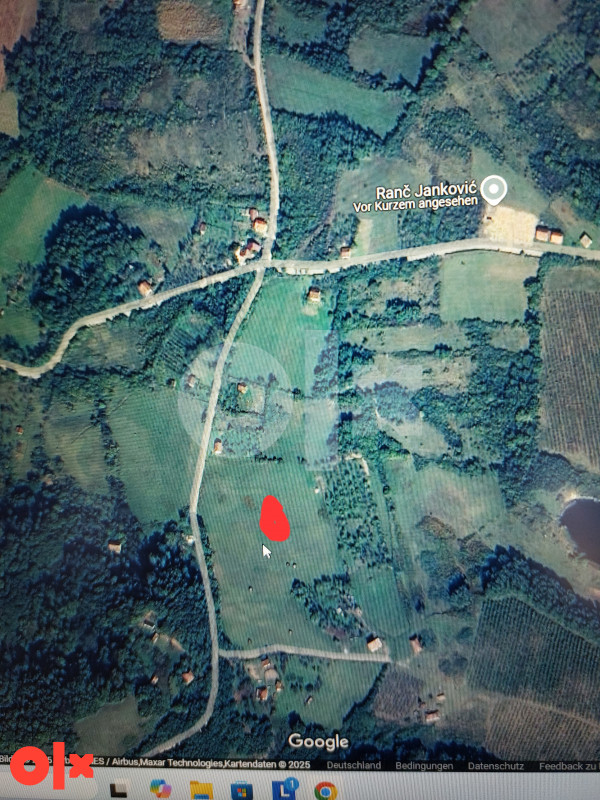 Plac  Dragocaj -Stranjani   4500m2