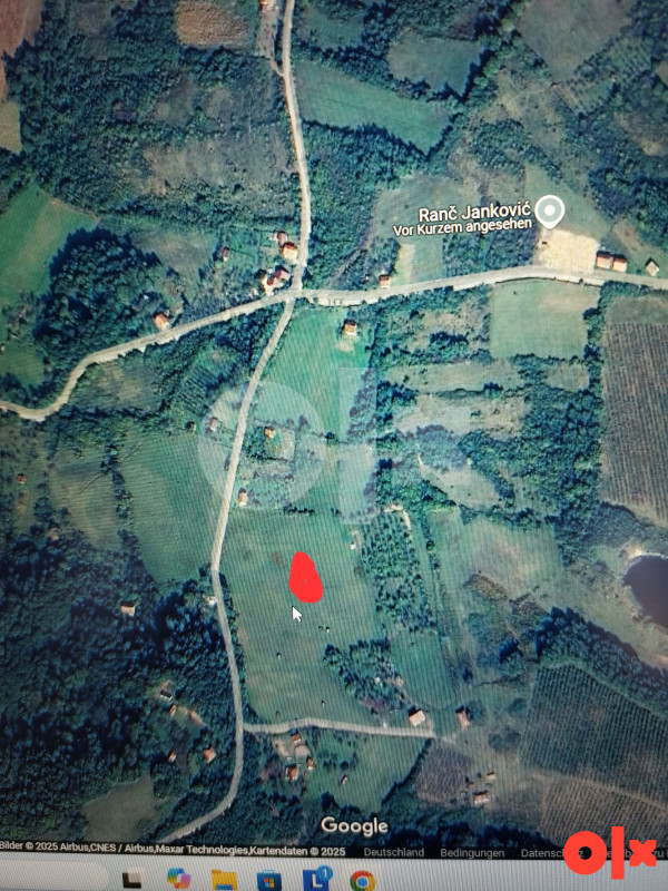 Plac  Dragocaj -Stranjani   4500m2 2
