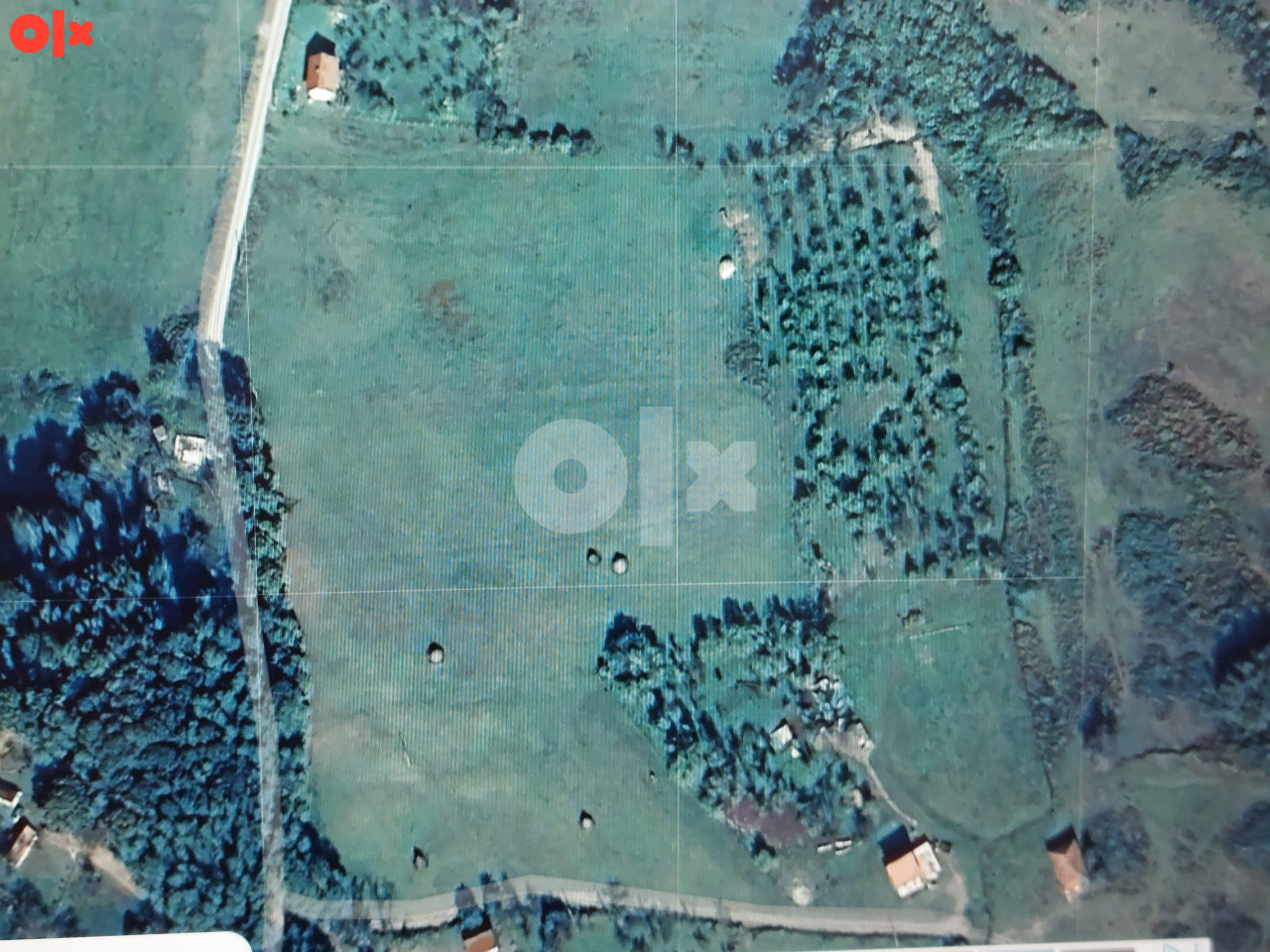 Plac  Dragocaj -Stranjani   4500m2 4