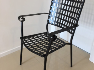 STOLICA VX, STOLICE ZA BASTU, METALNE STOLICE