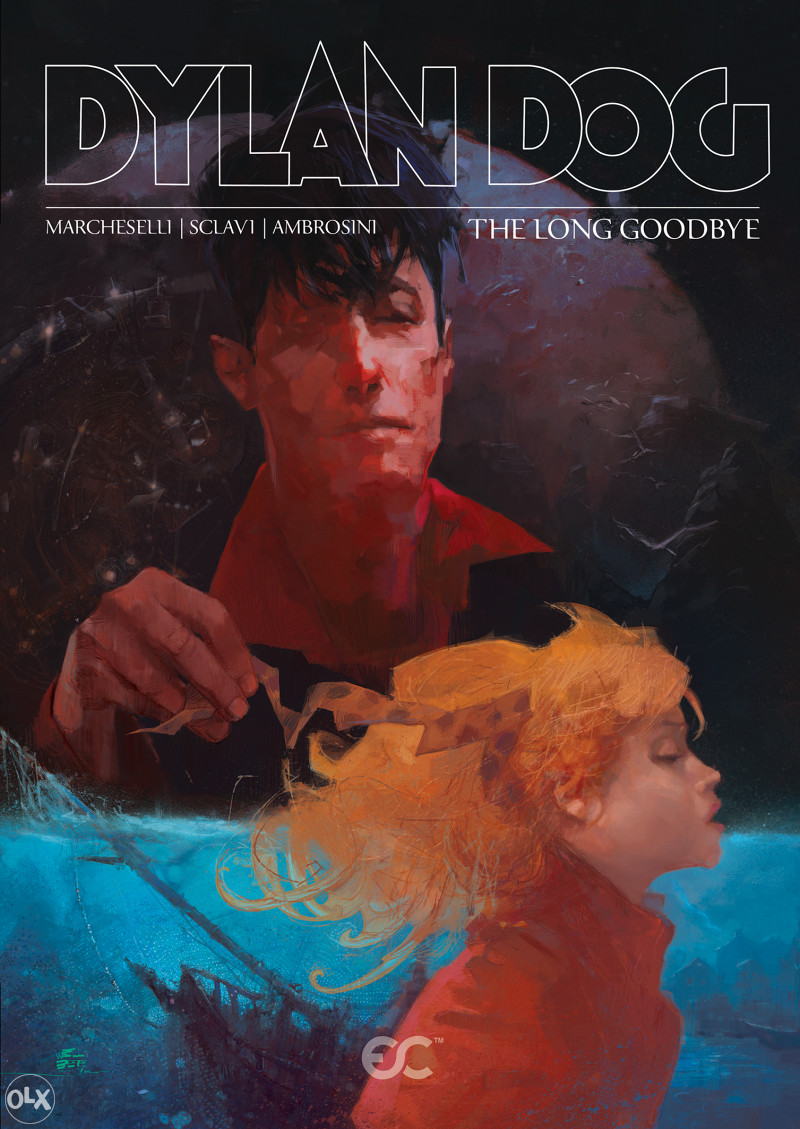 Dylan Dog 3: The Long Goodbye (Epicenter Comics)