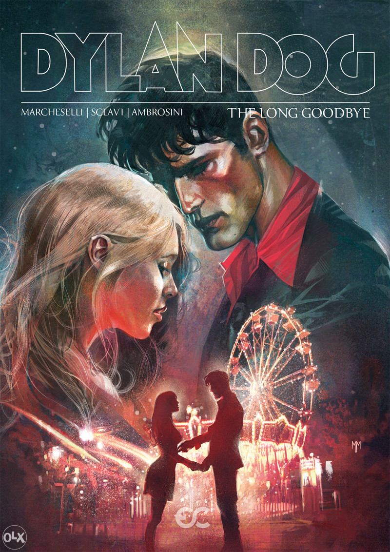 Dylan Dog 3: The Long Goodbye (Epicenter Comics)