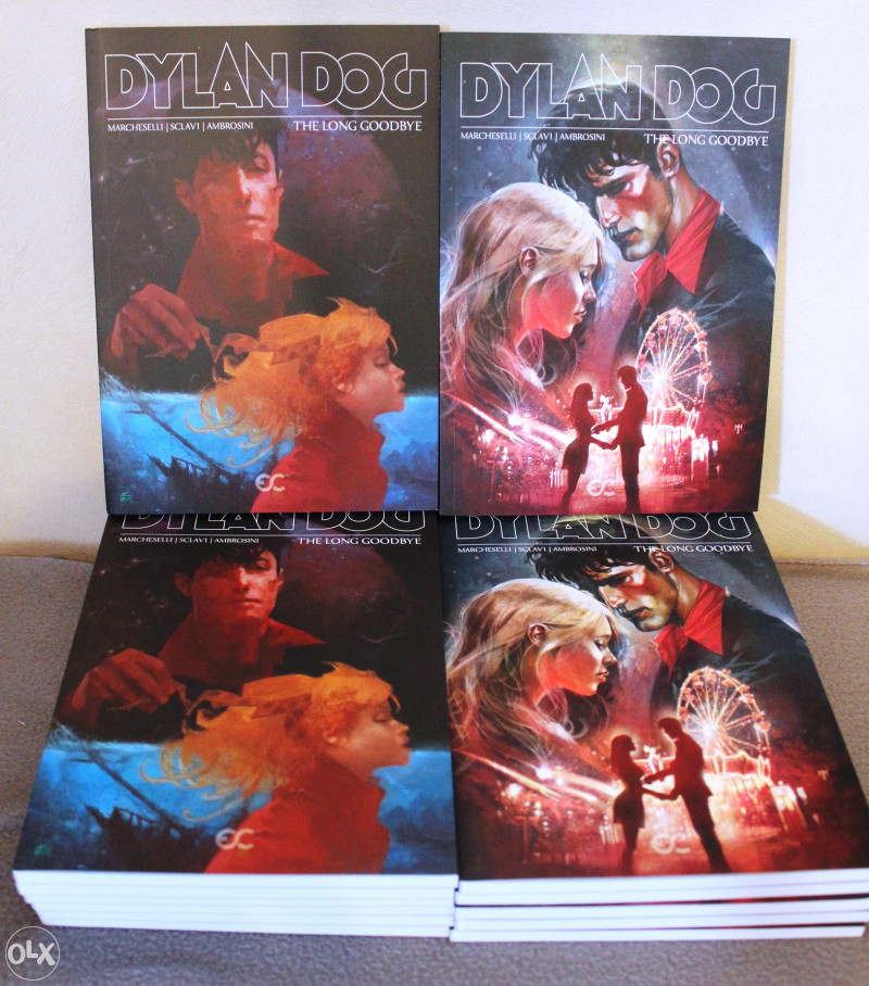 Dylan Dog 3: The Long Goodbye (Epicenter Comics)