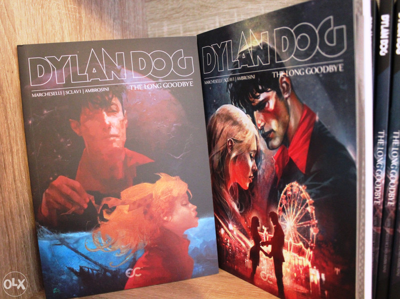 Dylan Dog 3: The Long Goodbye (Epicenter Comics)