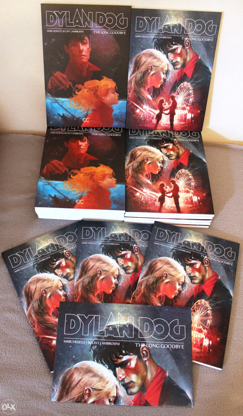 Dylan Dog 3: The Long Goodbye (Epicenter Comics)