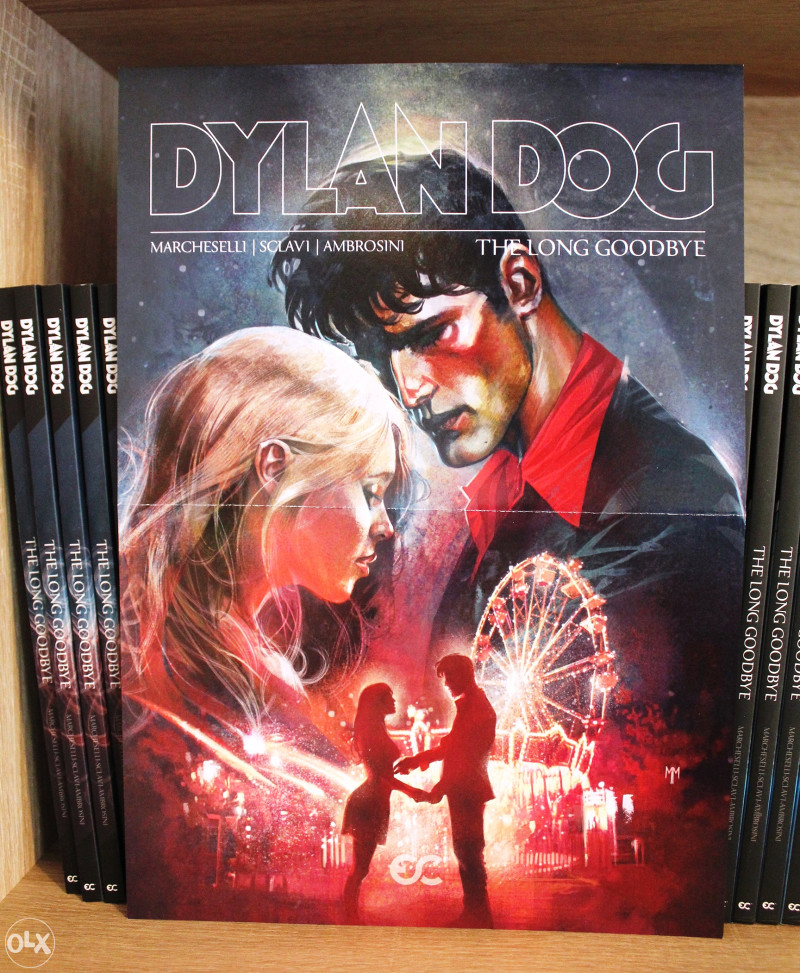 Dylan Dog 3: The Long Goodbye (Epicenter Comics)