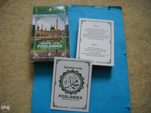 Karte Upoznaj svog Poslanika - 200 pitanja i odgovora