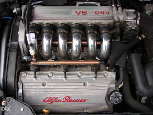 Motor Alfa Romeo 3.0 2.5 V6 24V 166 164 156