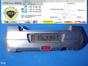 Suzuki Swift 2008-zadnji branik (ostali dijelovi)