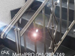 VERTIKALNE INOX ograde POVOLJNO