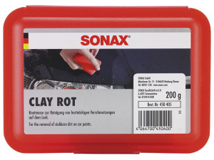 SONAX Clay (glina) CRVENA gruba