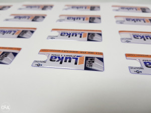 3D REKLAMNI GUMENI STIKERI svih oblika i dimenzija