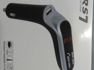Bluetooth transmiter - FM transmiter / auto