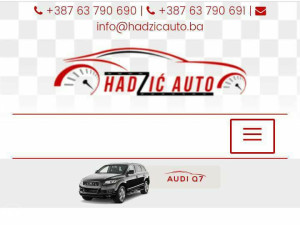 AERODROM DUBRAVE-TUZLA RENT A CAR HADŽIĆ AUTO