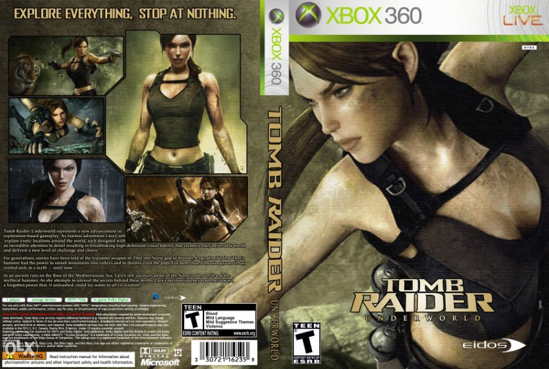 Tomb Raider Underworld XBOX 360 Igre za PC i konzole