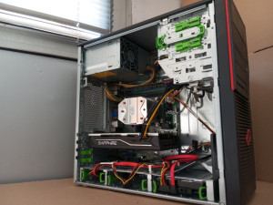 RACUNAR GAMER i7 4770/RX 570 8GB/16GB RAM/SSD/PC