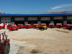 Balirka Welger John Deere Claas Rivierre Zetor Imt