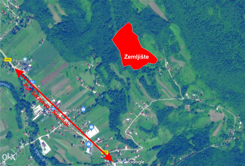 Zemljište Han Ploča (Kiseljak) 2