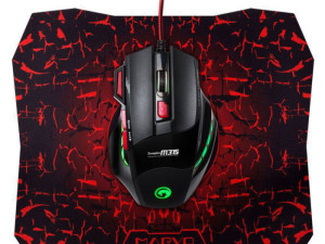 Gamerski miš i podloga Marvo M315 i G1
