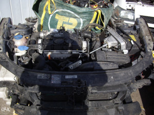 VW Touran 2008 1.9TDI BLS-motor, mjenjac (ostali dijelovi)