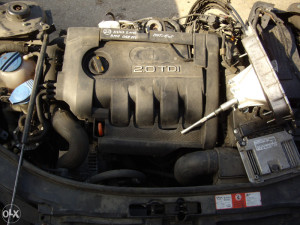 Audi A3 2007 2.0 TDI BMM-motor,mjenjac (ostali dijelovi)