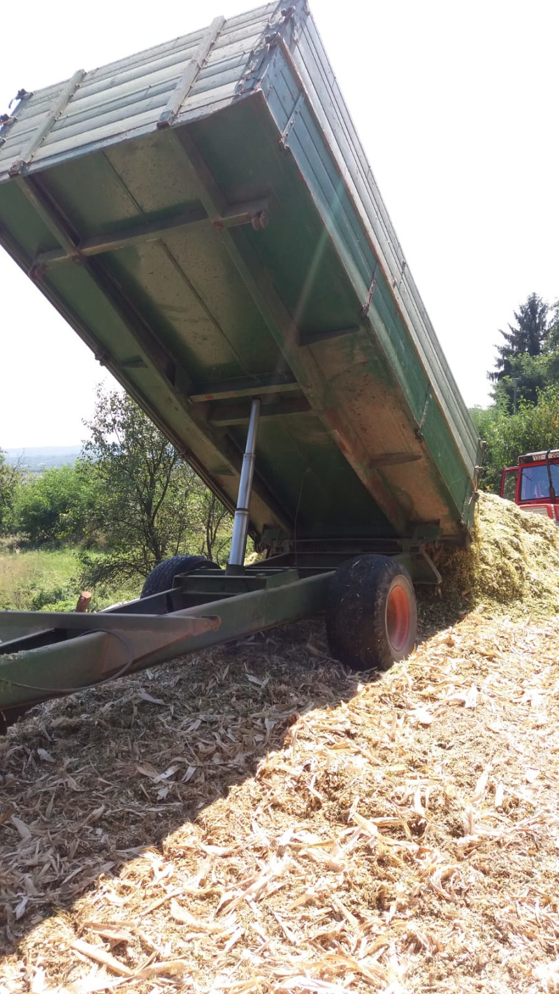 Prikolica za traktor - Kiperka