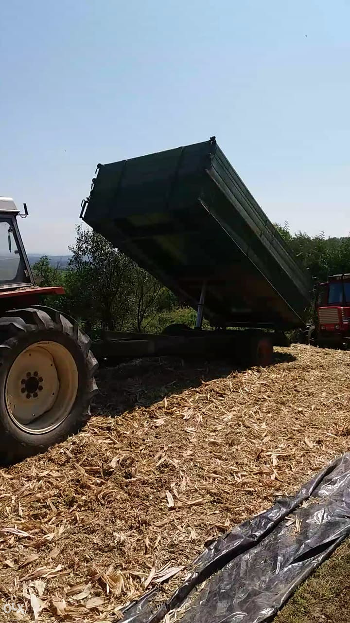 Prikolica za traktor - Kiperka