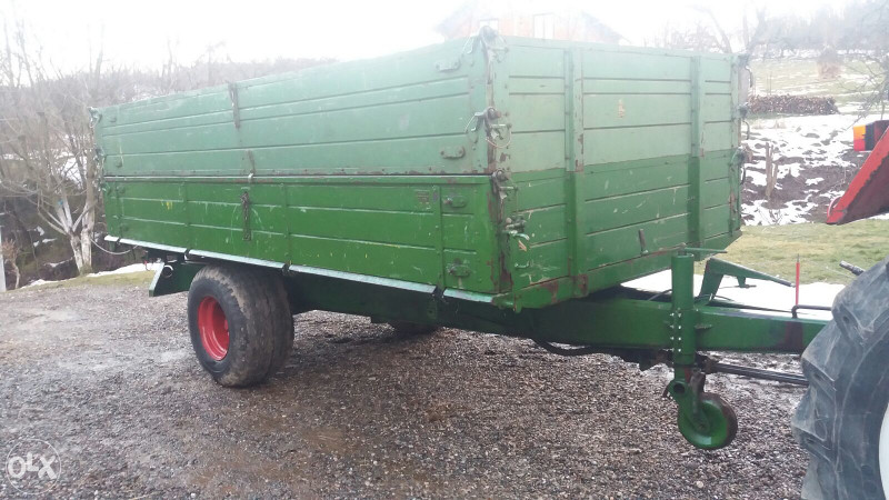 Prikolica za traktor - Kiperka