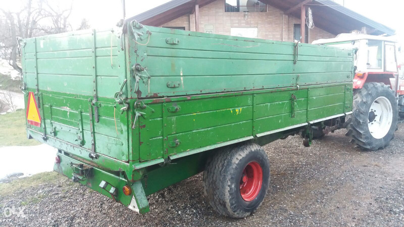 Prikolica za traktor - Kiperka