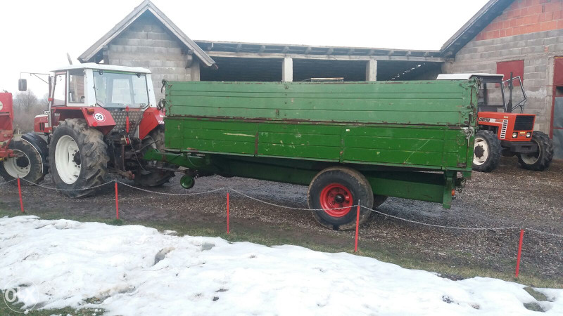 Prikolica za traktor - Kiperka