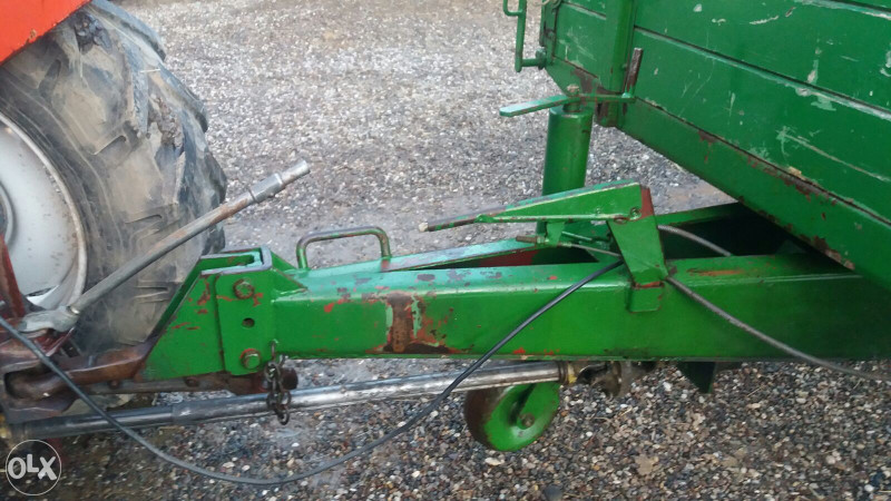 Prikolica za traktor - Kiperka