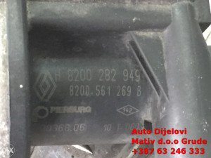 EGR ventil Renault Clio 1,5 DCI 2010.