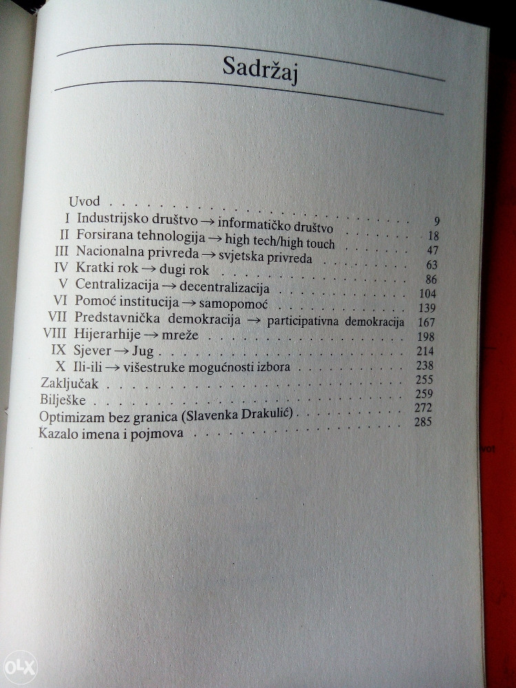 Knjige , Megatrendovi - John Naisbitt / Džon Nezbit