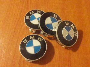 Bmw cepovi za alu felge 60 mm
