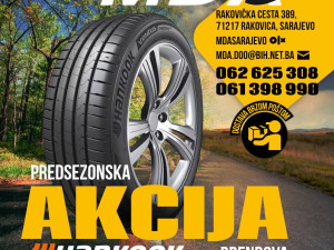 NOVE LJETNE GUME  AKCIJA