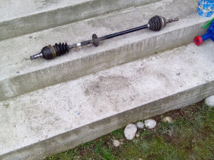 Opel astra g poluosovina desna 1.4 benzin....98-04